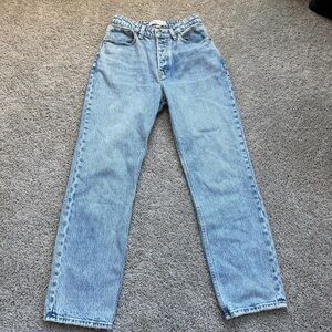 Abercrombie & Fitch The Dad High Rise Curve Love Size 25/0 Short